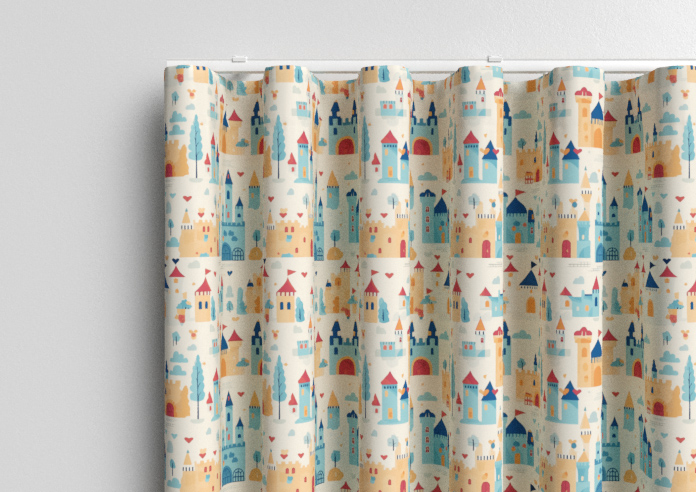 Magic Castle, Coronation - Made to Measure Curtains - Image 13